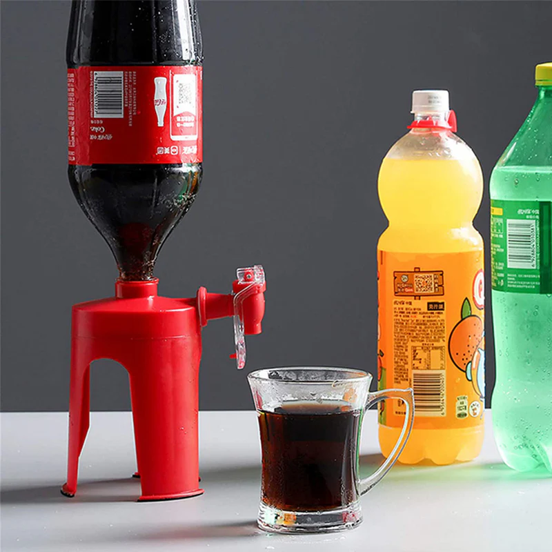 Plastic-Soda Dispenser