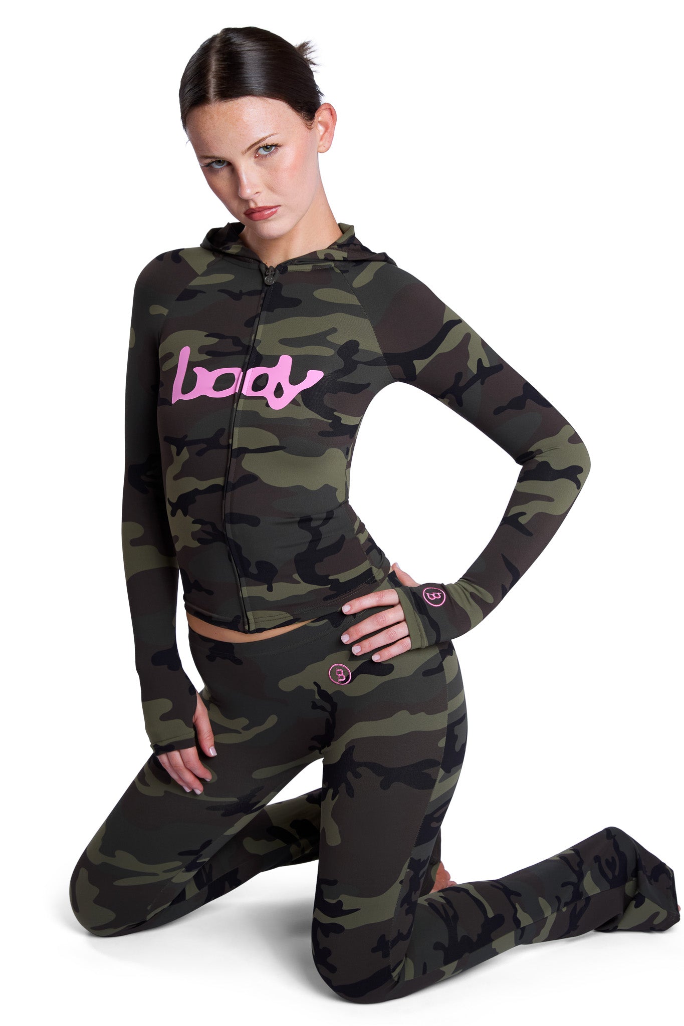 BASICS HOODIE 2.0 (CAMO/PINK)