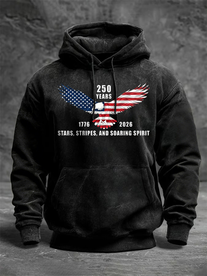 Men'S And Women'S 250Th Anniversary Celebration Hooded Sweatshirt