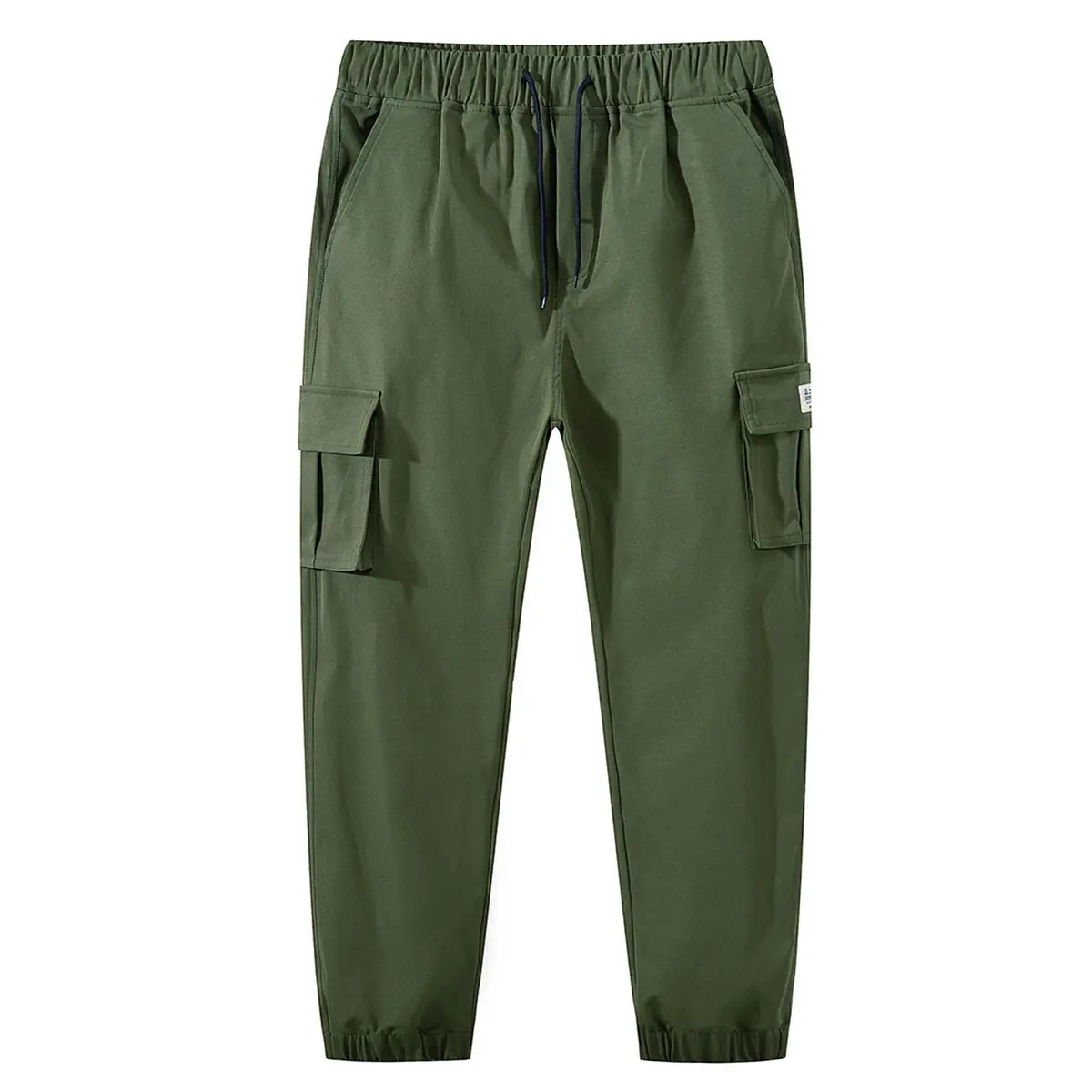 Men’s Slim-Fit Multi-Pocket Cargo Joggers