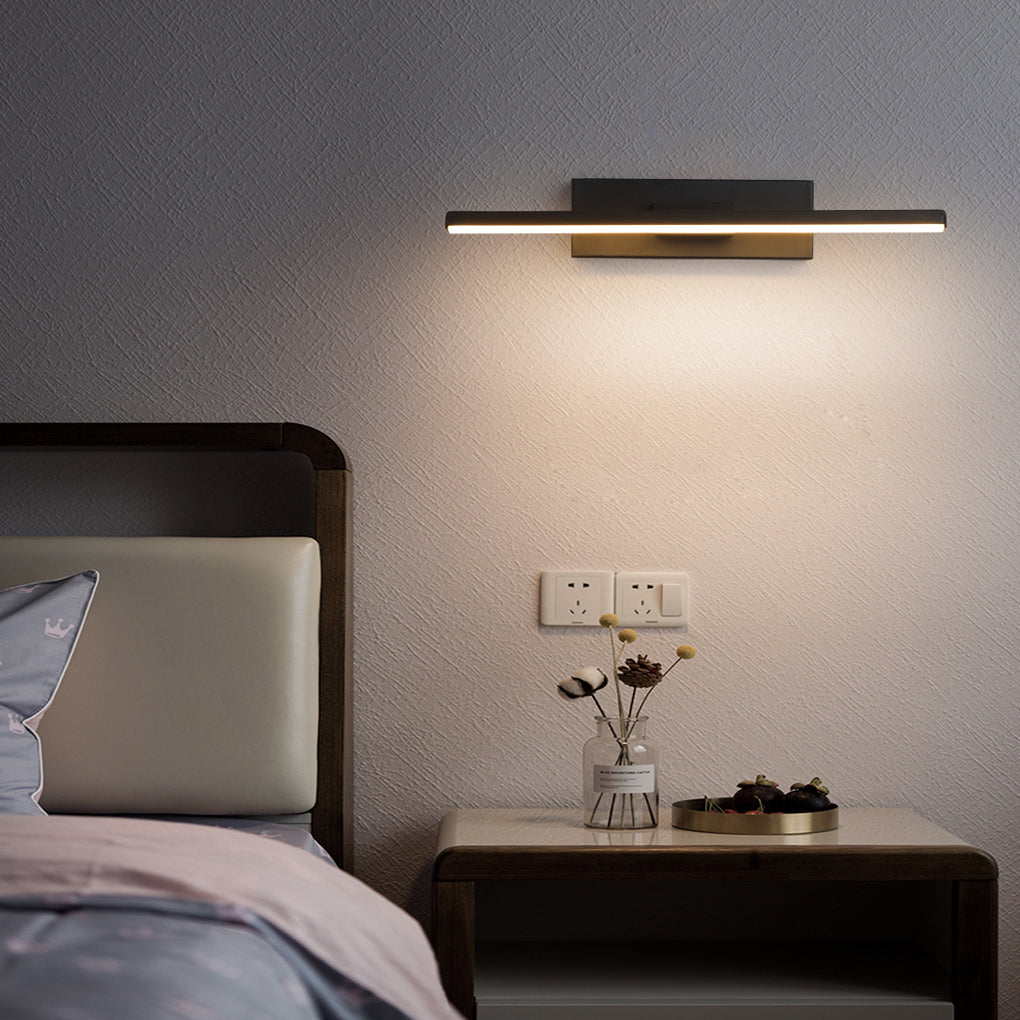 330 Rotatable Creative Strip LED Modern Wall Lamp Wall Sconce Lighting