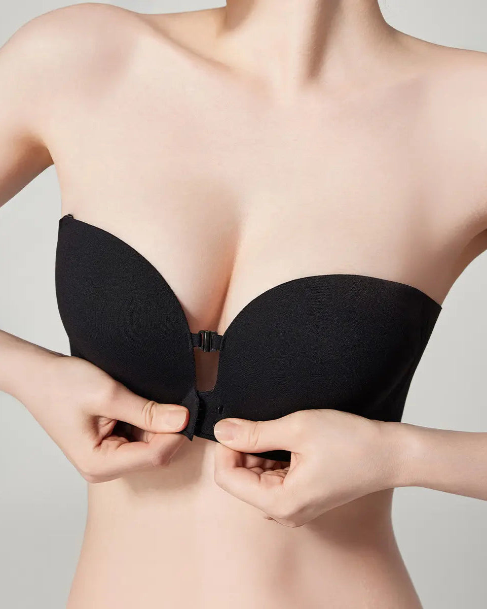 Comfortable Seamless Non-Slip Wireless Padded Support Bra
