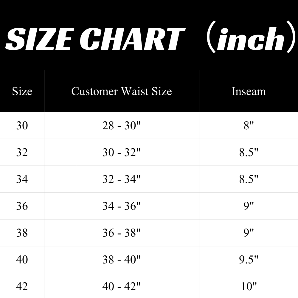 Mens 3 Pack Classic Jean Shorts with Multiple Styles (30-42)
