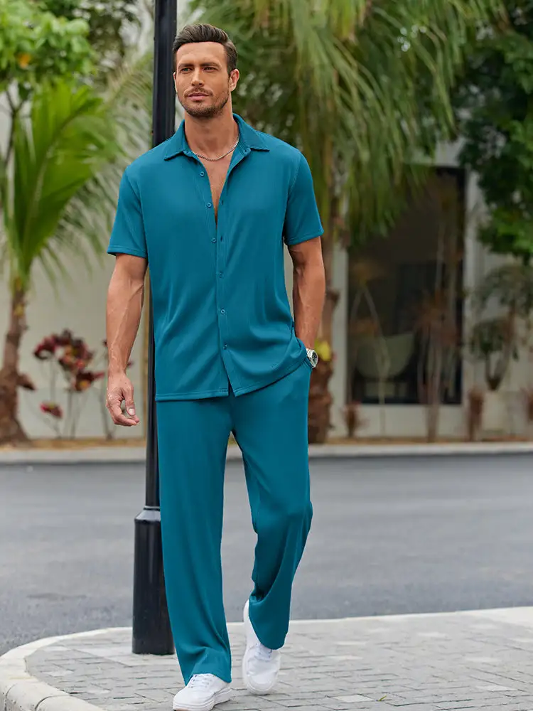 🔥2026 Flash Sale🔥Casual Loose Fit Shirt Sets