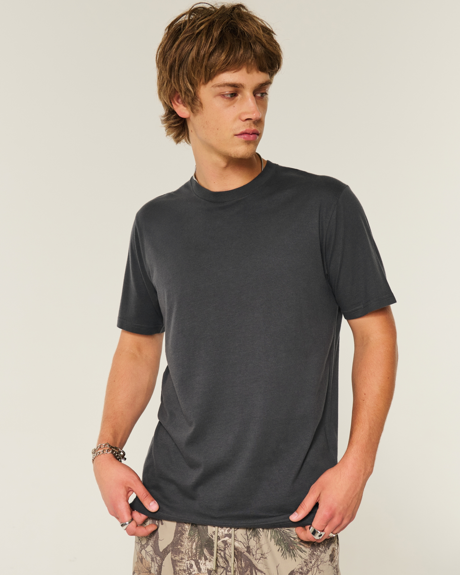 Classic Fit Crew T-Shirt