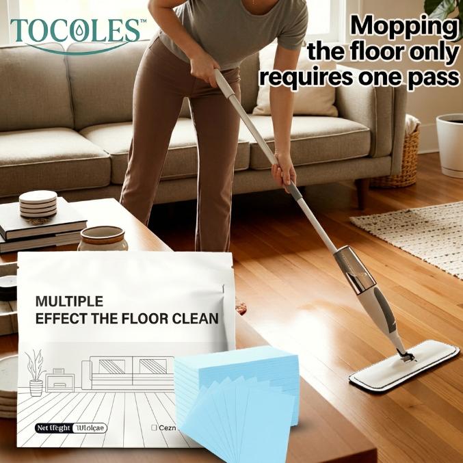 30-day free returns-100 Pack Floor Cleaning Tablets  For Hardwood Laminate Tile RV Surfaces