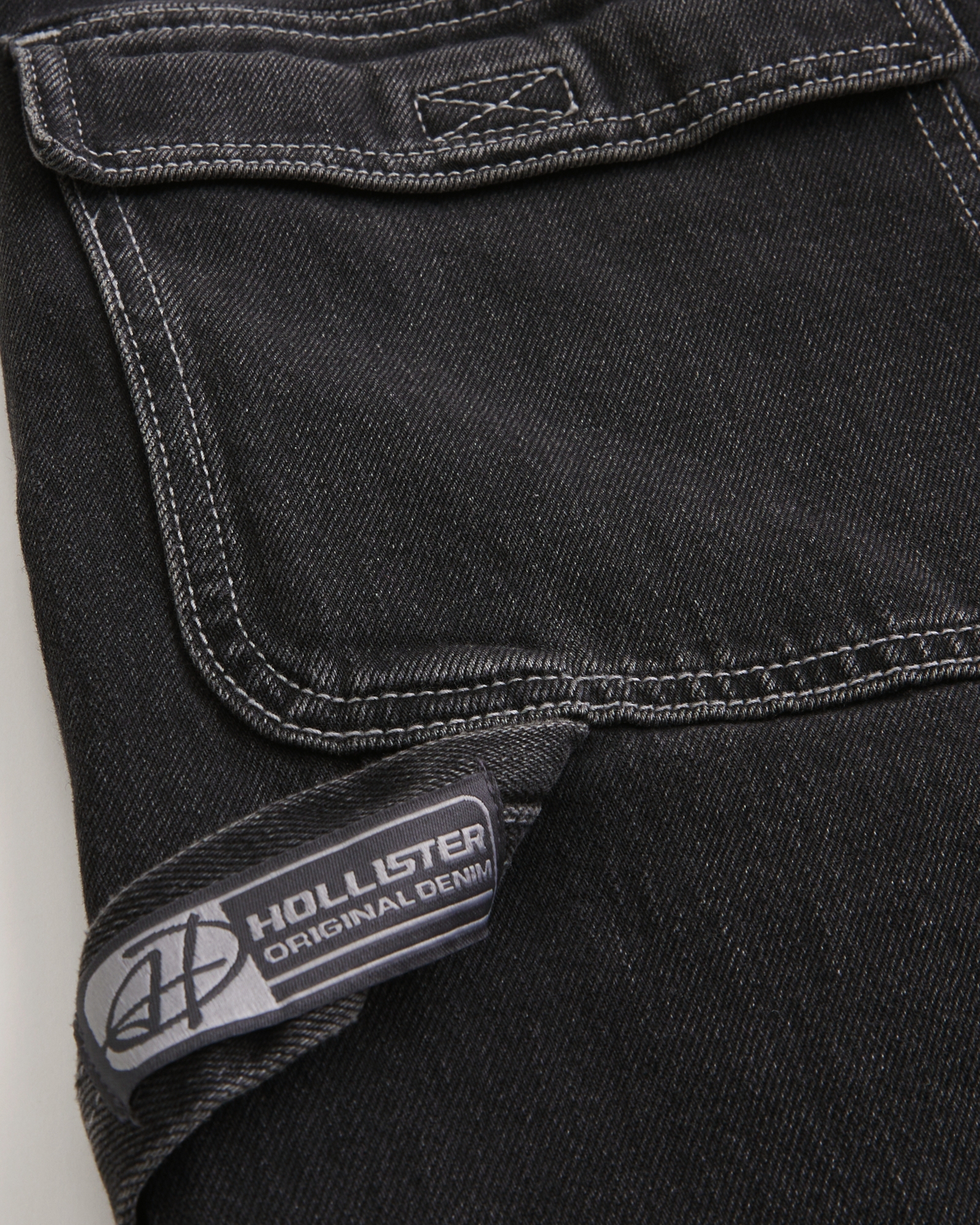Grey Baggy Jeans