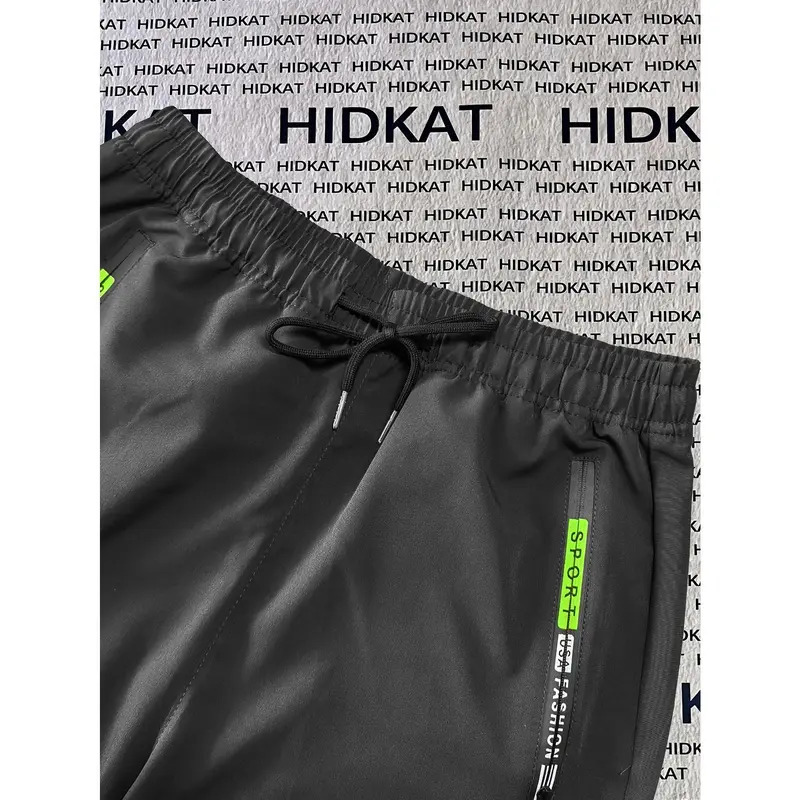 Men's Plus-Size Loose-Fit Cargo Pants