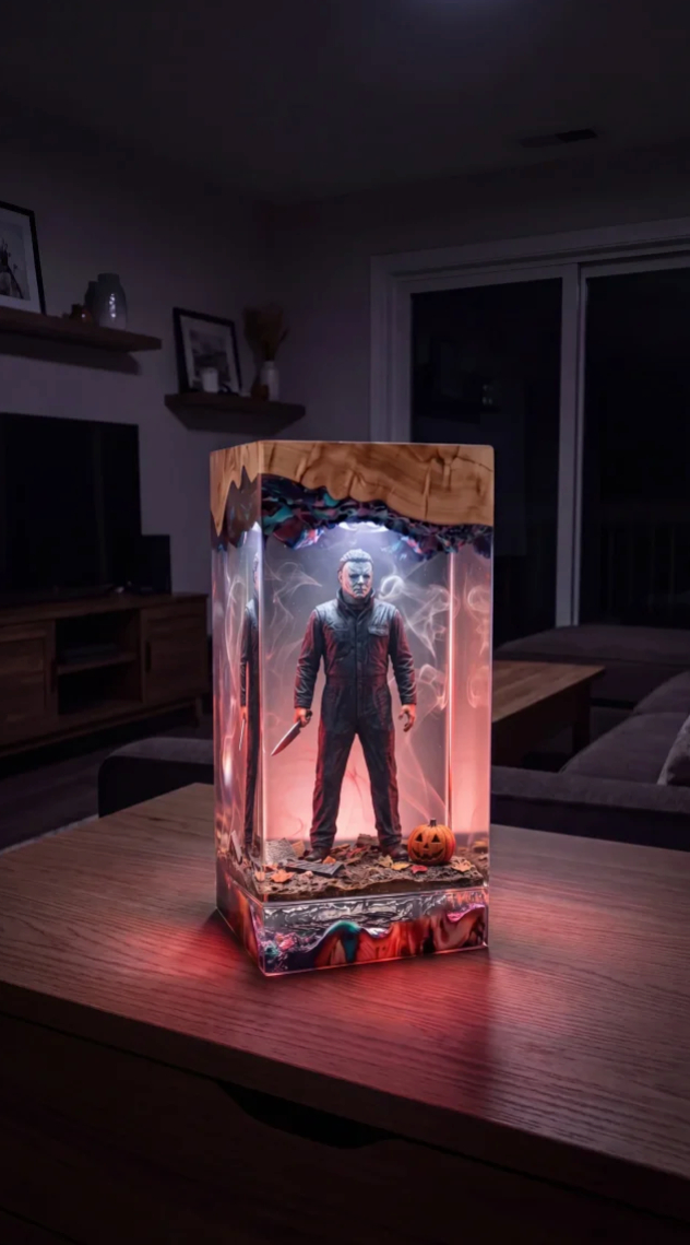 May Promotion-Handcrafted Lamps Spooky