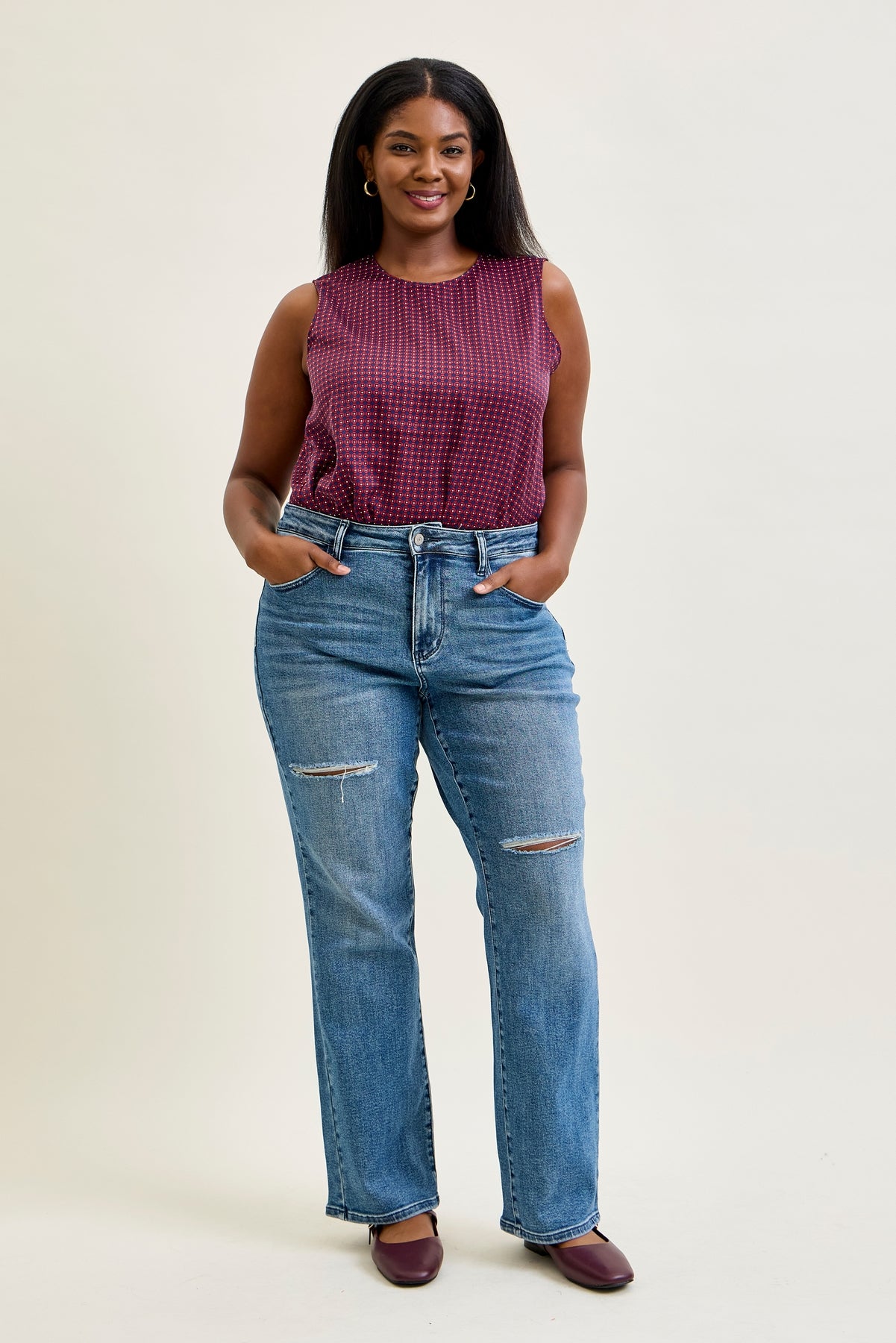 Brett Dad Jeans - PLUS