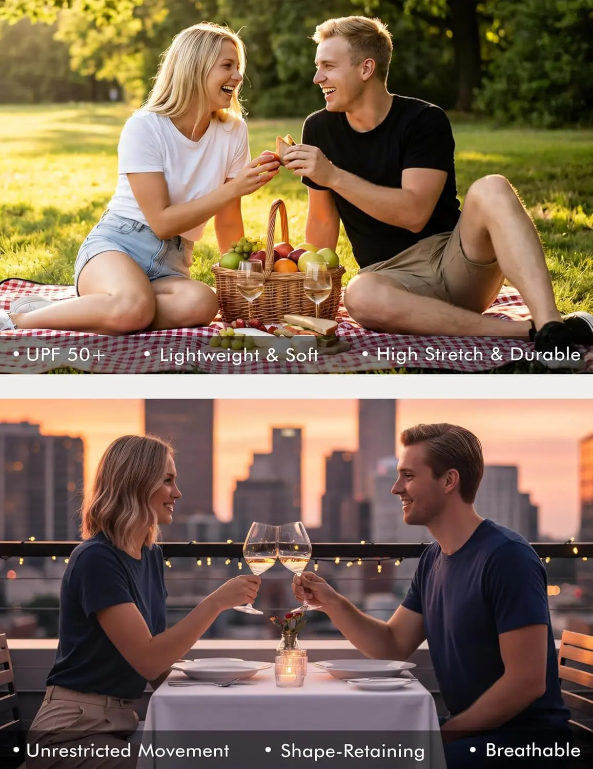 【Limited time deal】【Fast Shipping】Women's Short Sleeve T-Shirts Multipack, Loose/Relaxed Fit Solid Color Round Neck Casual Tee Tops Women Underwear Summer Tshirt（T-shirt only）