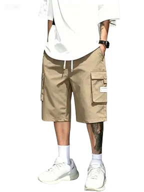 Men’s summer camouflage cargo shorts