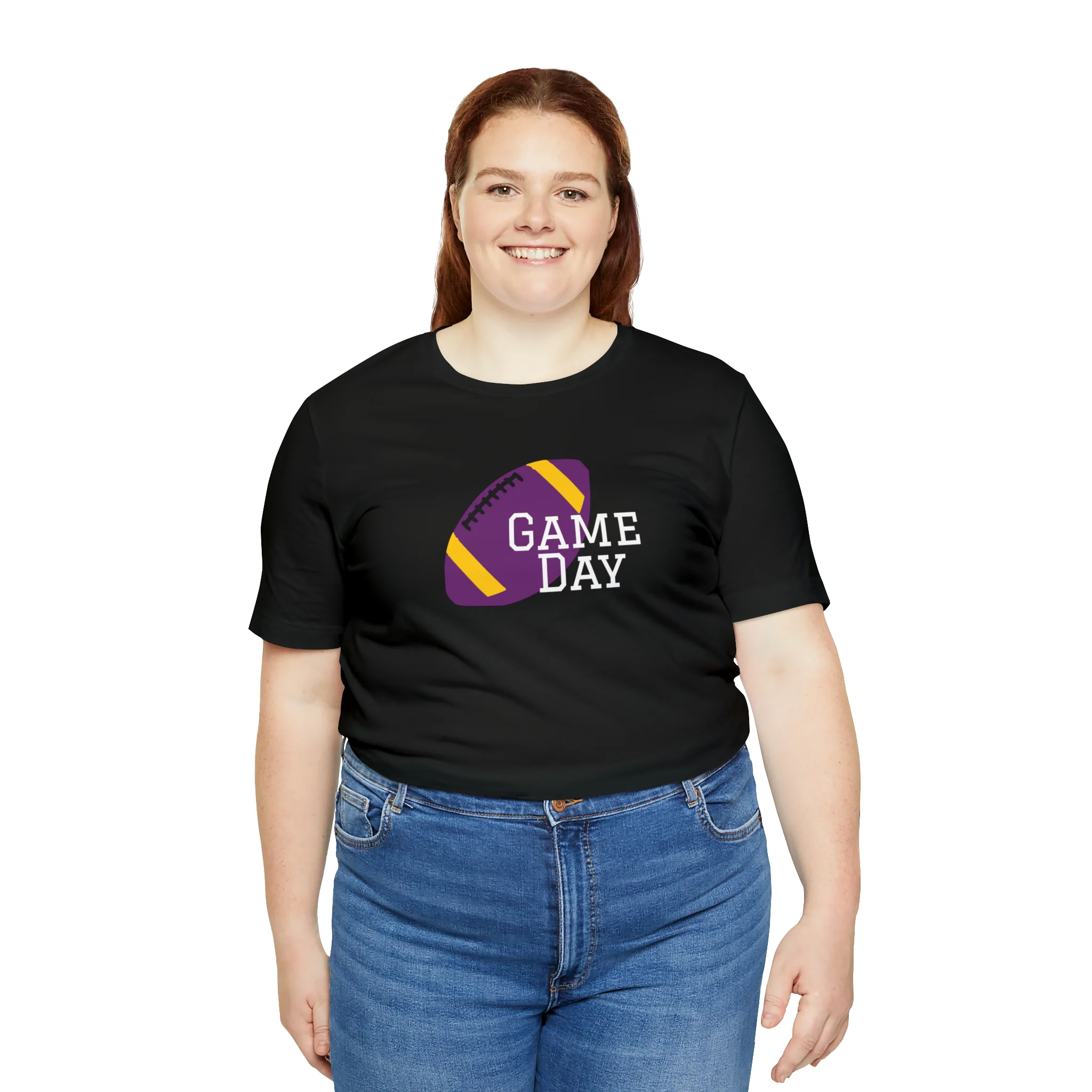 Game Day Football Unisex Jersey Short Sleeve Tee
