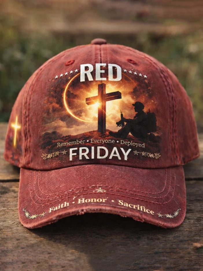 Proud Memorial Day Red Friday Hat