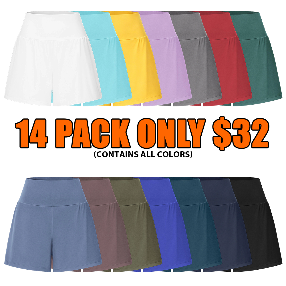 Cool Touch Yoga Shorts 7