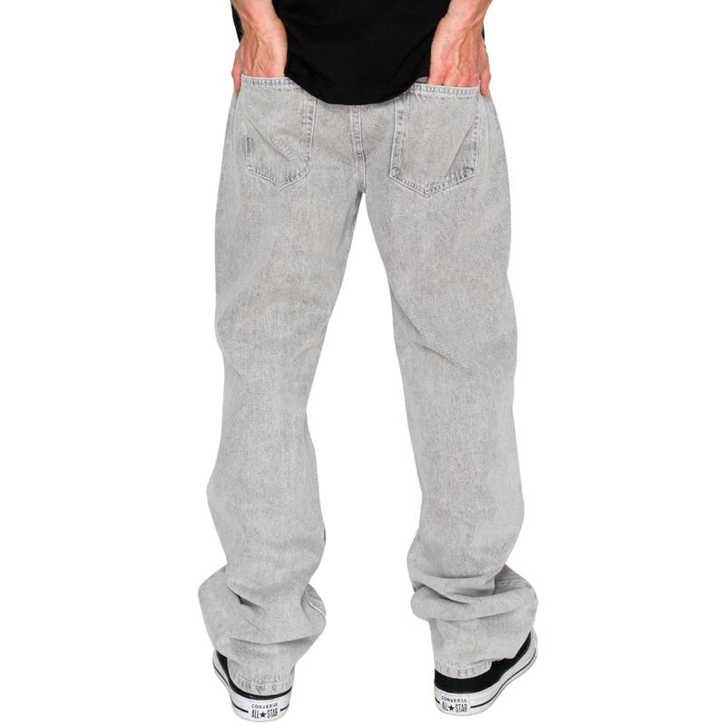 Men's 13oz 100% Cotton Baggy Denim Jeans