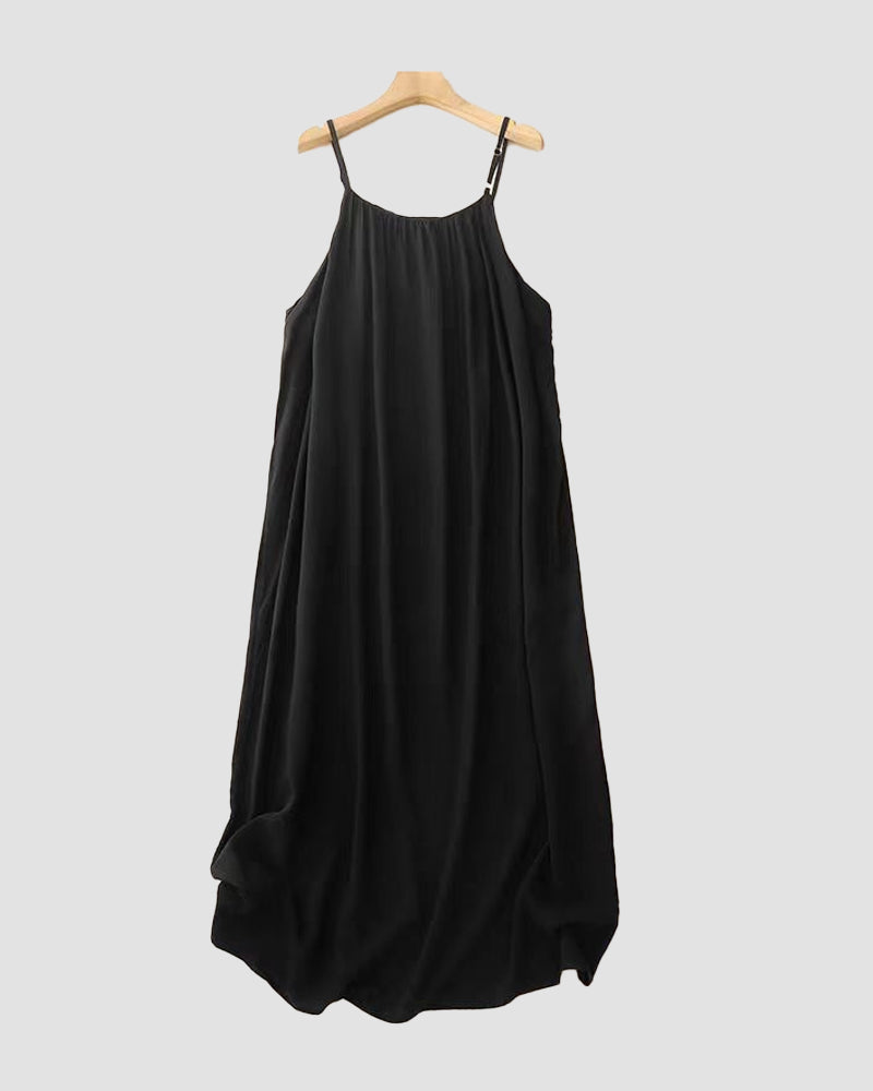 Women’s Summer Backless Cami Dress