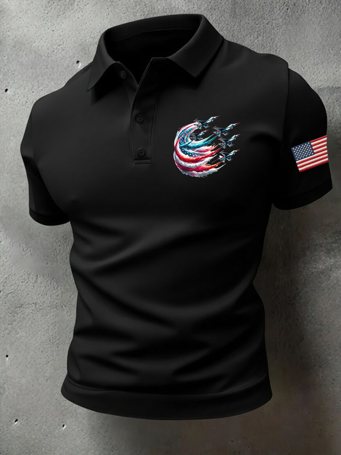 Men's United States of America Polo Shirt