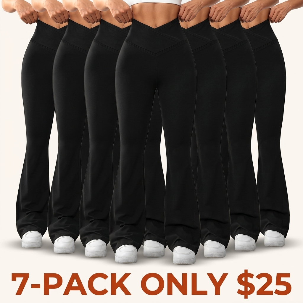 Women's high-waisted, slim-fit, slight-flare trousers