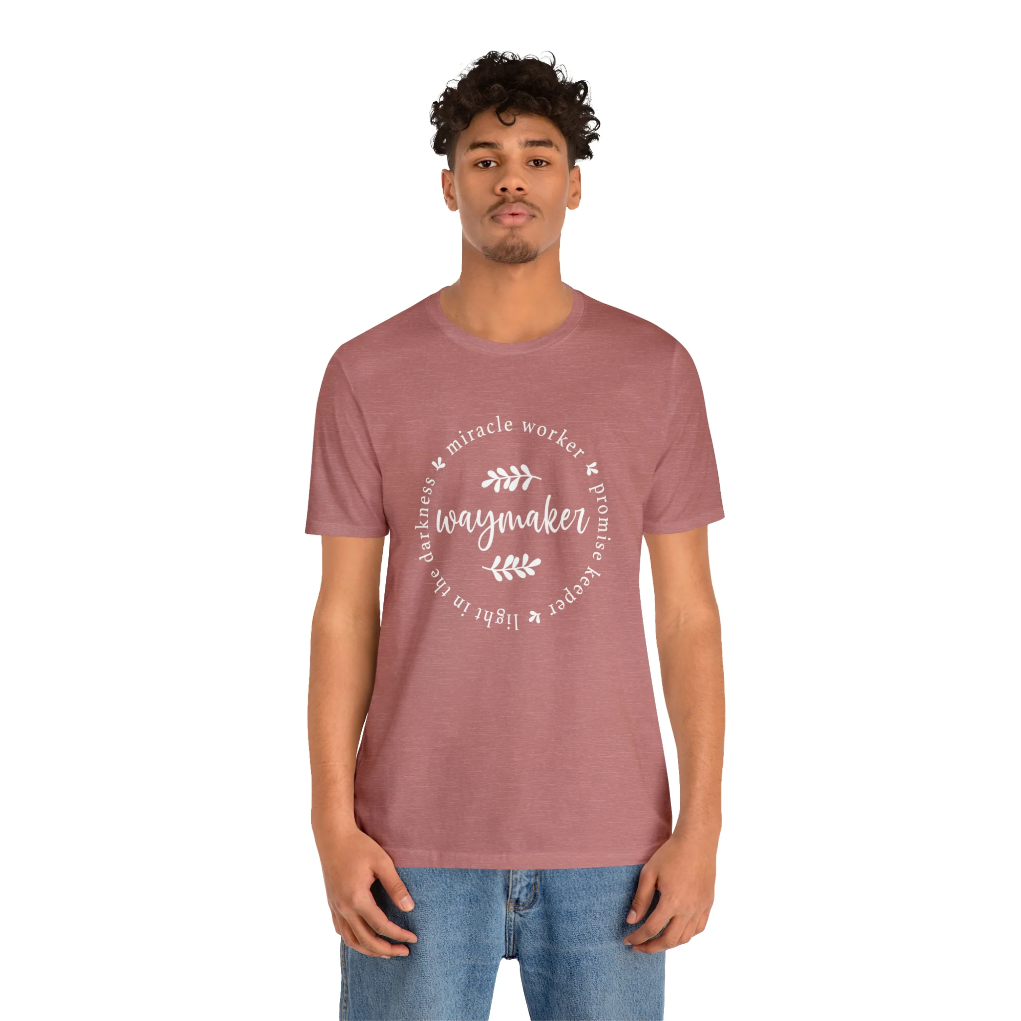 Waymaker Unisex Jersey Short Sleeve Tee