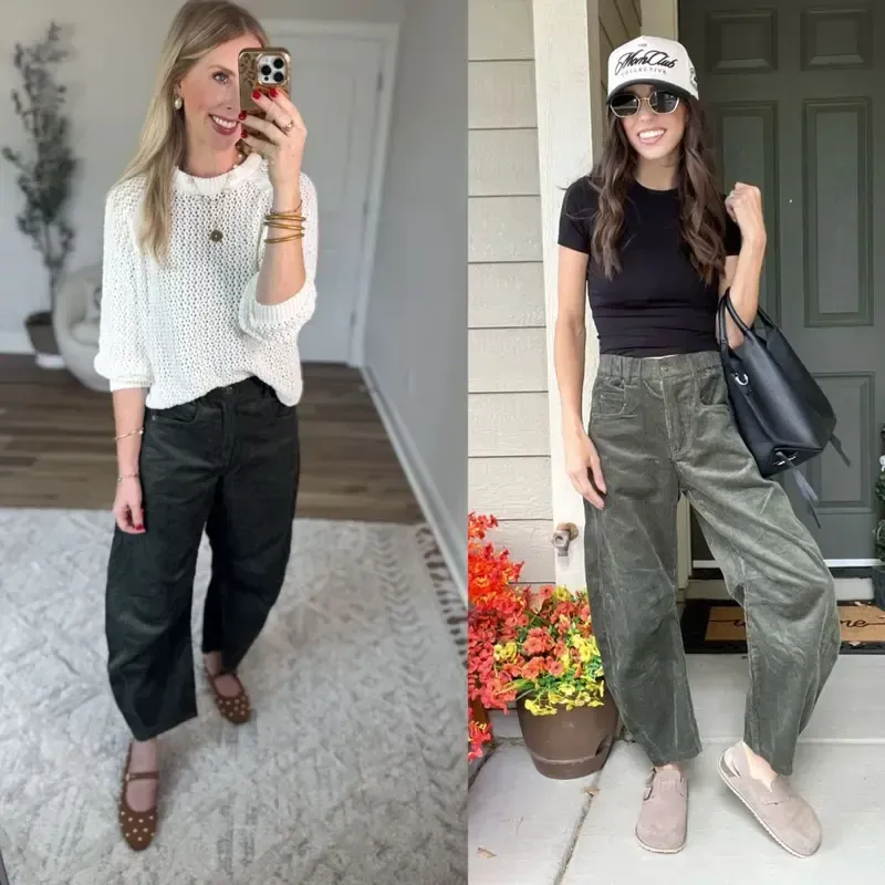 Women's Corduroy Pants