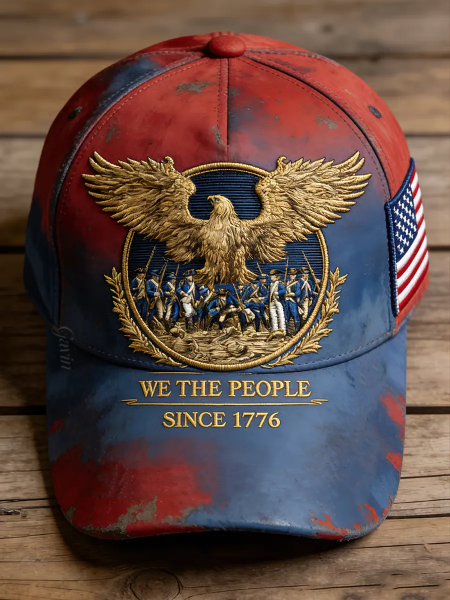 Unisex Anniversary Printed Hat