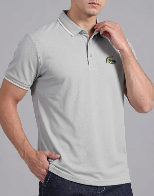 Men’s 4-Pack Performance Polo Shirts (Breathable Quick-Dry Summer Fit)
