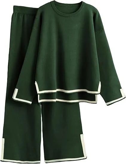 Sweater Sets Women 2 Piece Outfits