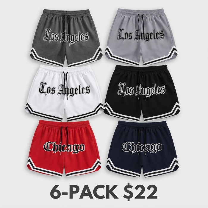 🔥Last Day 70% OFF🔥Men’s casual athletic shorts, elastic waistband, available in multiple color