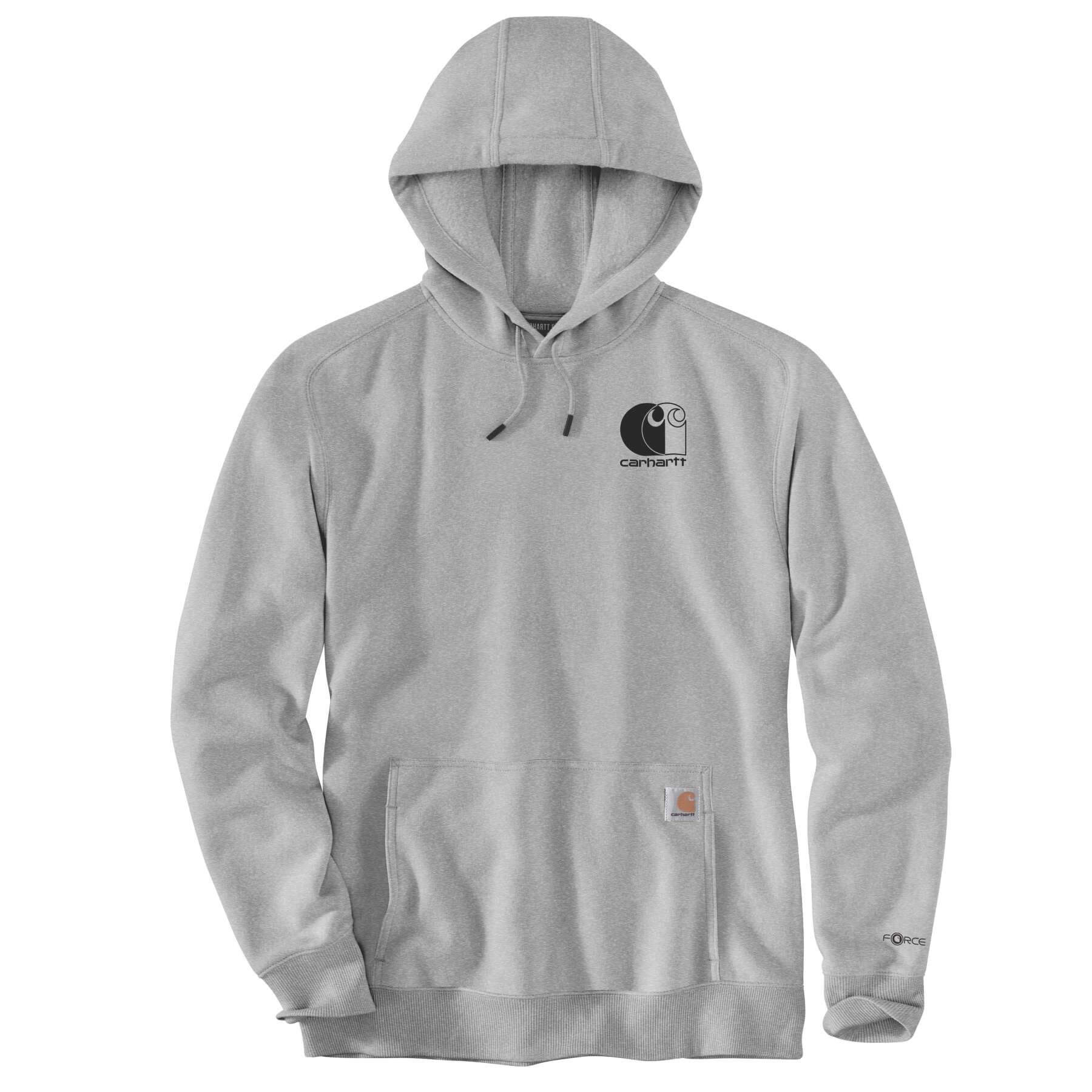 CHT Force Relaxed Fit Logo Fast-Dry Hooded Sweatshirt 107064