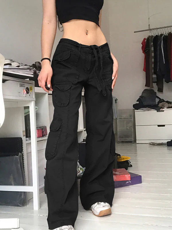 🛍️ Vintage Wide Leg Jeans Womens High Waisted Loose Fit Casual Denim ✨