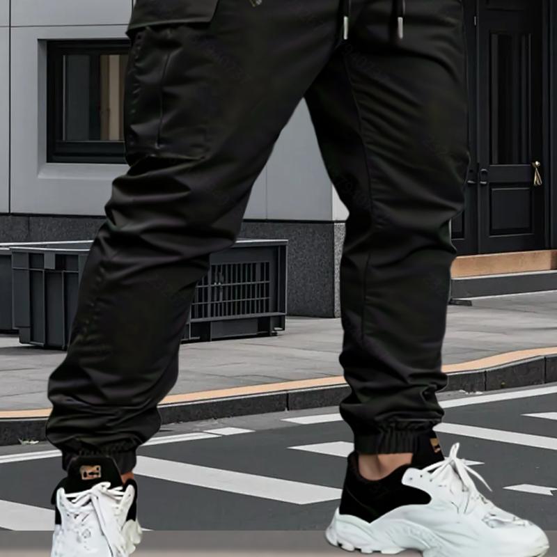 Men's Versatile Tactical Cargo Jogger Pants