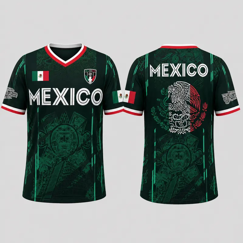 2026 Mexico soccer jersey
