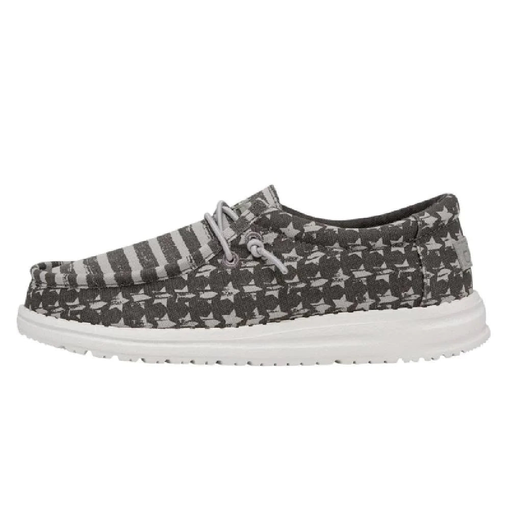 DUDE KIDS WALLY YOUTH GREYED PATRIOTIC - 130133196
