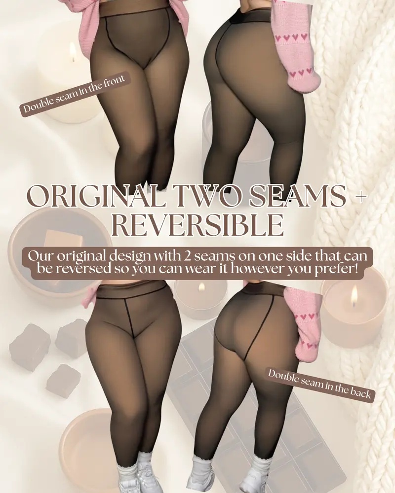 NEW COMPRESSION BAND & ONE SEAM OPTION!