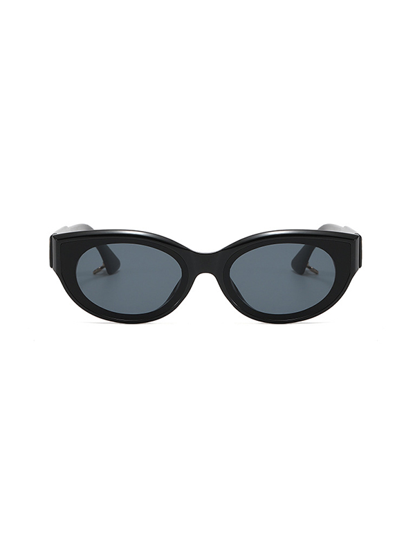 Geometric Sun-Protection Sunglasses Accessories