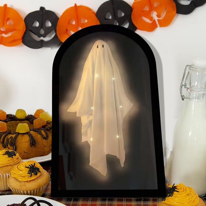 2026 Halloween Hologram Ghost Mirror