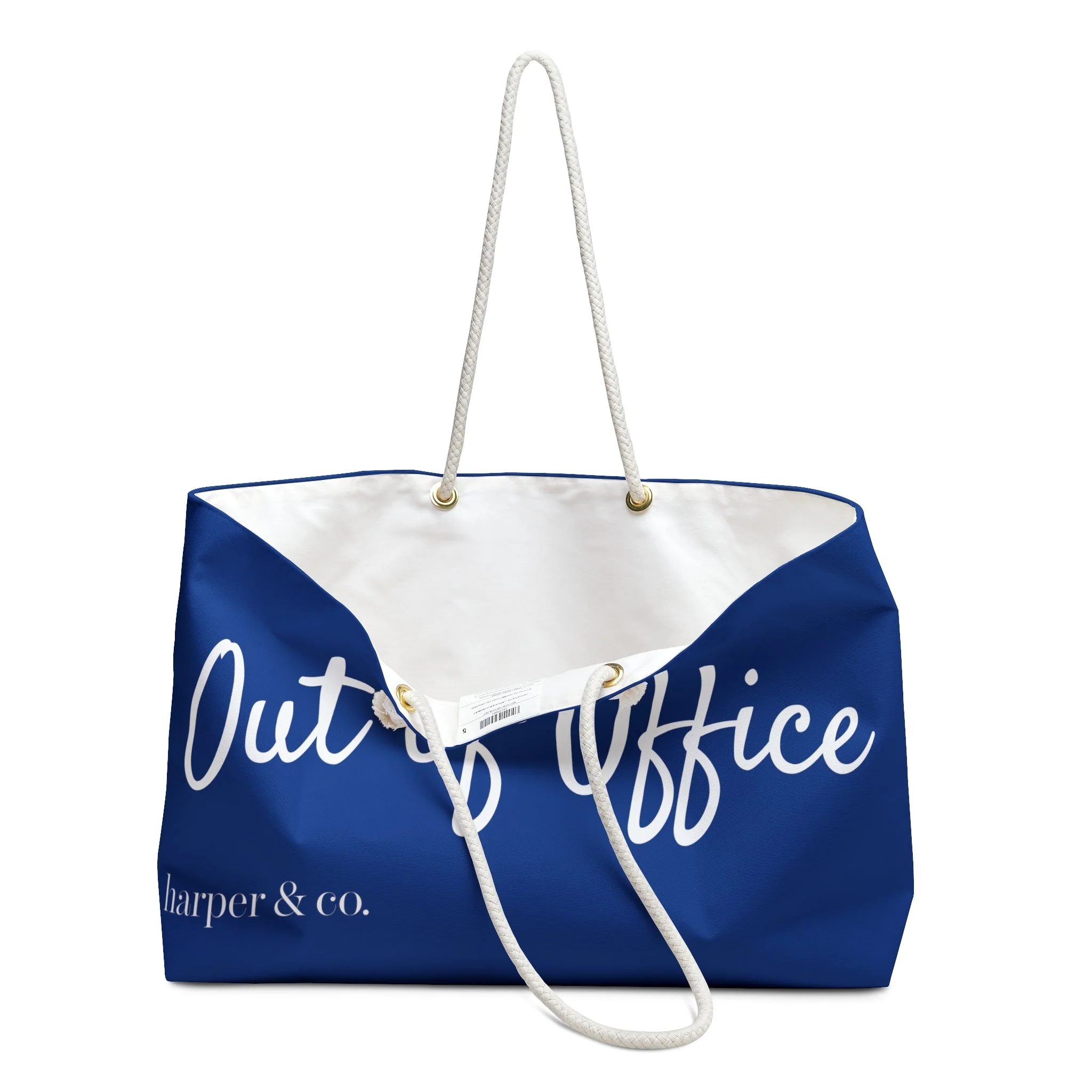 OOO Weekender Bag Blue
