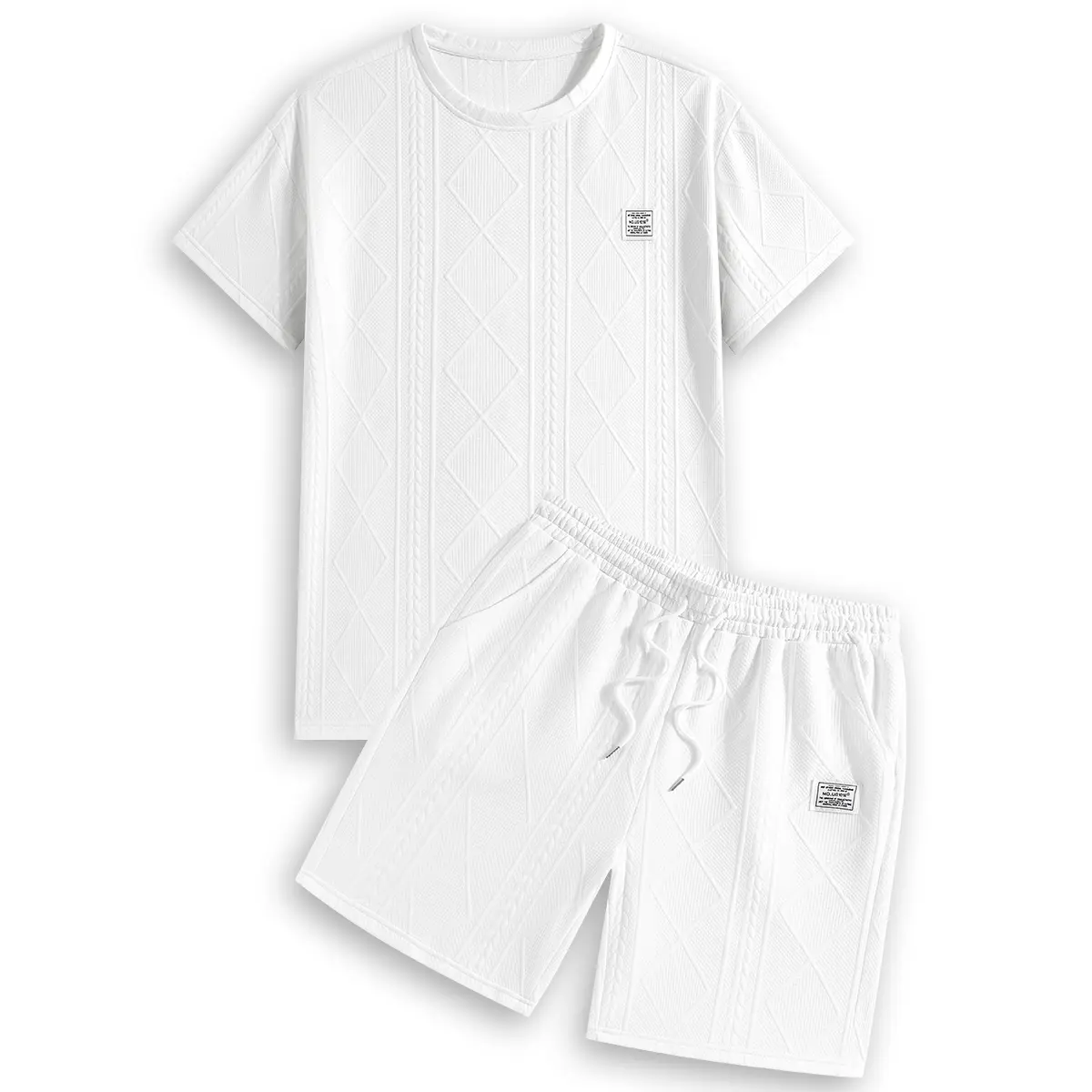 Men's Summer Casual Sports Suit 2-Piece Set