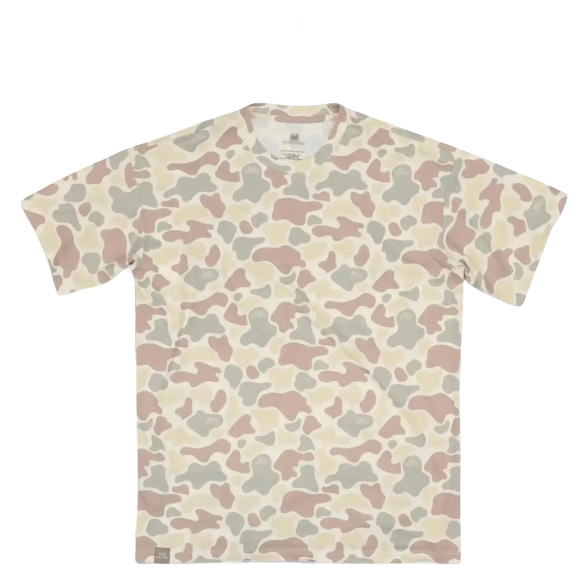 Magic Hat Camo Short Sleeve T-Shirt – Unique Casual Streetwear Tee