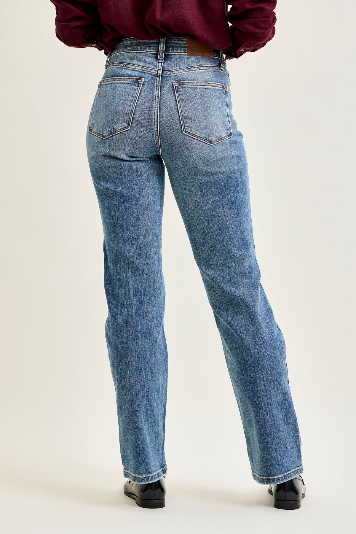 Brett Distressed Dad Jeans