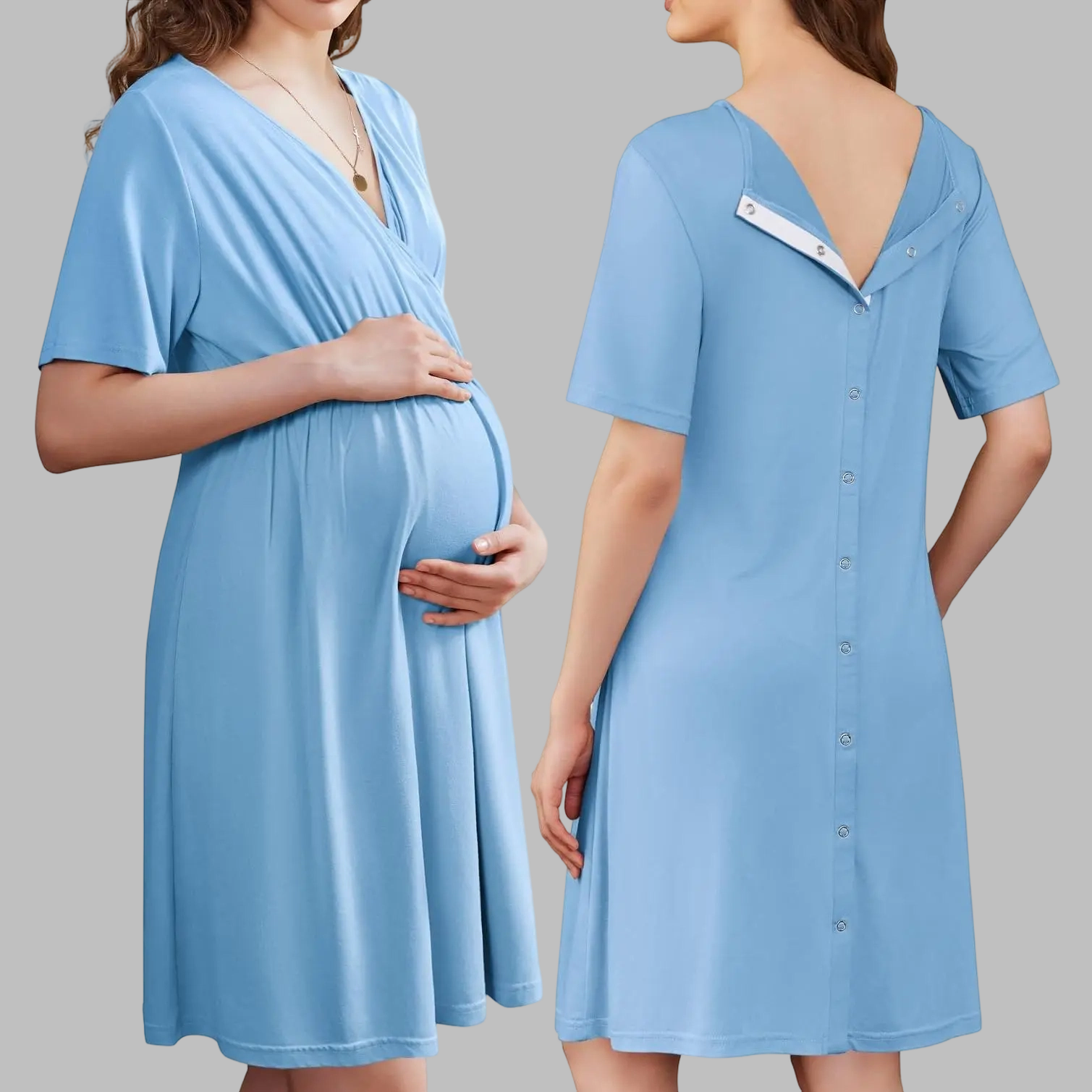 Spring maternity wear suitable for women to wear during pregnancy and postpartum in the summer
