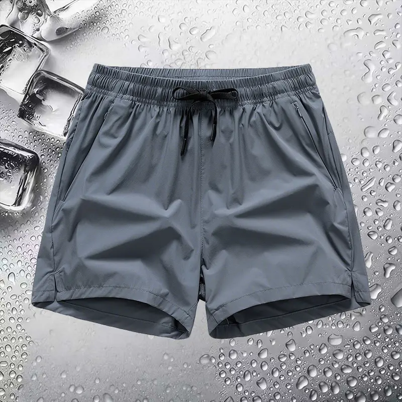 Men’s with zipper pockets, regular fit, casual drawstring waist