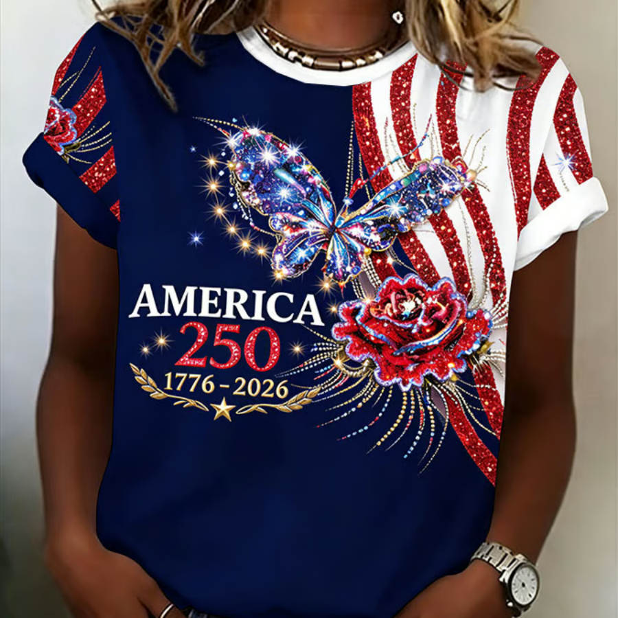 Women's America 250 Years T-shirt