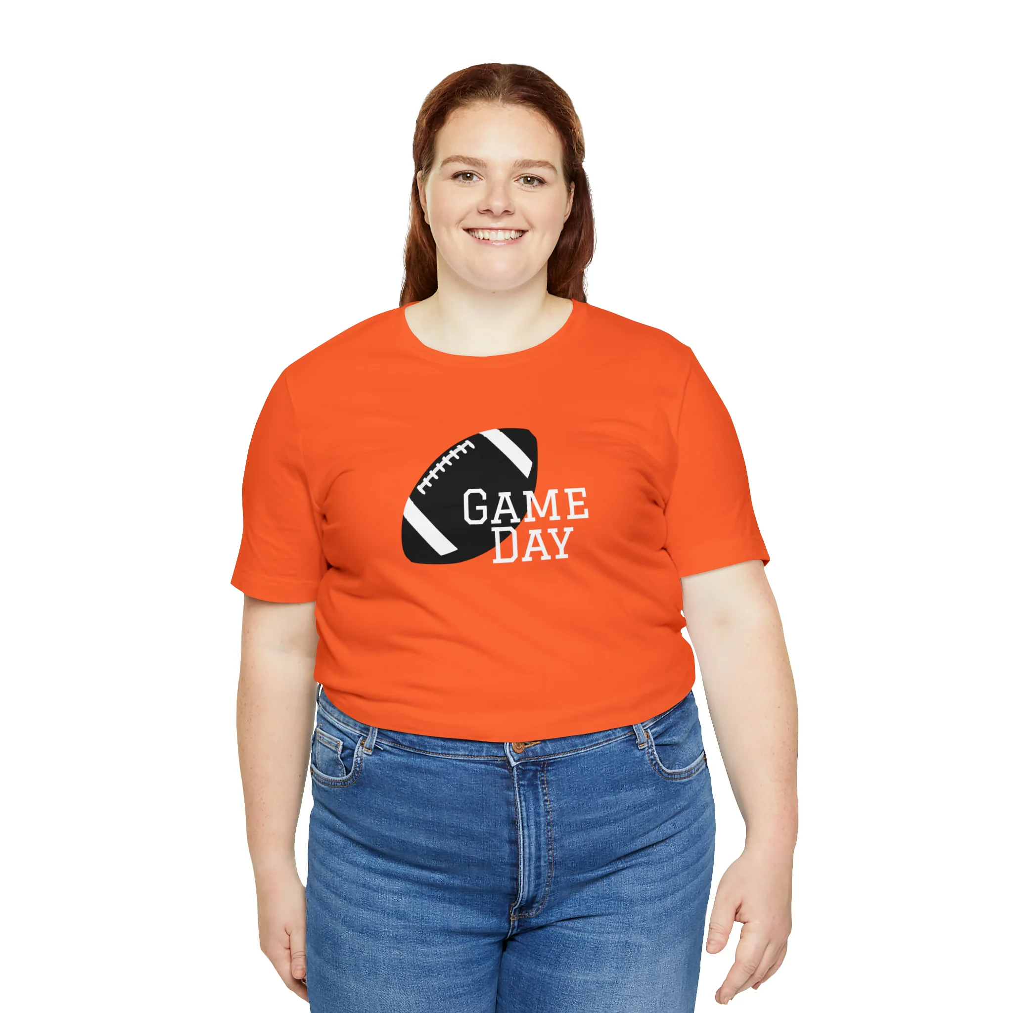 Game Day Football Unisex Jersey Short Sleeve Tee