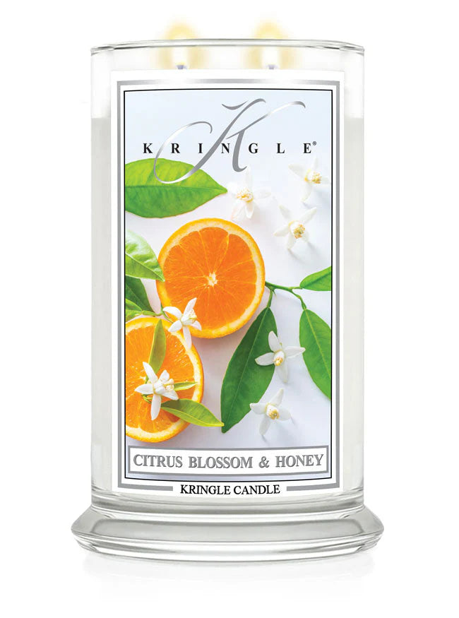 Citrus Blossom & Honey Large Jar NEW! | Soy Candle