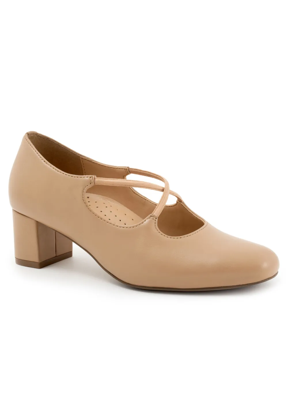 Demi Heeled Pumps