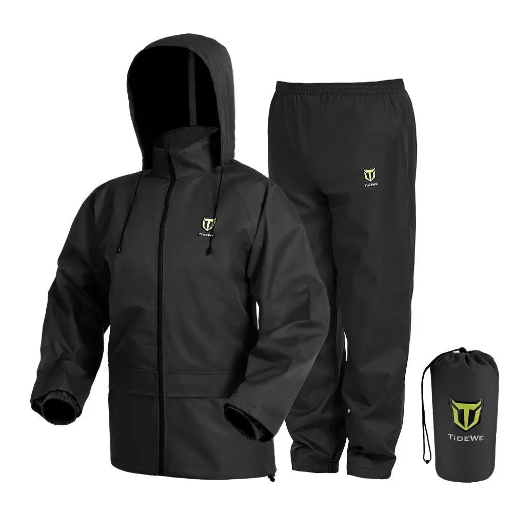 Rain Suit: Lightweight, Waterproof, and Breathable Rain Jacket & Pants — Ideal for Outdoor Activities, Work Tasks, Daily Wear, and Wilderness Gear