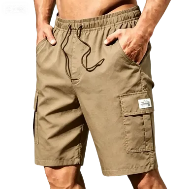 Men’s Cargo-Style Shorts