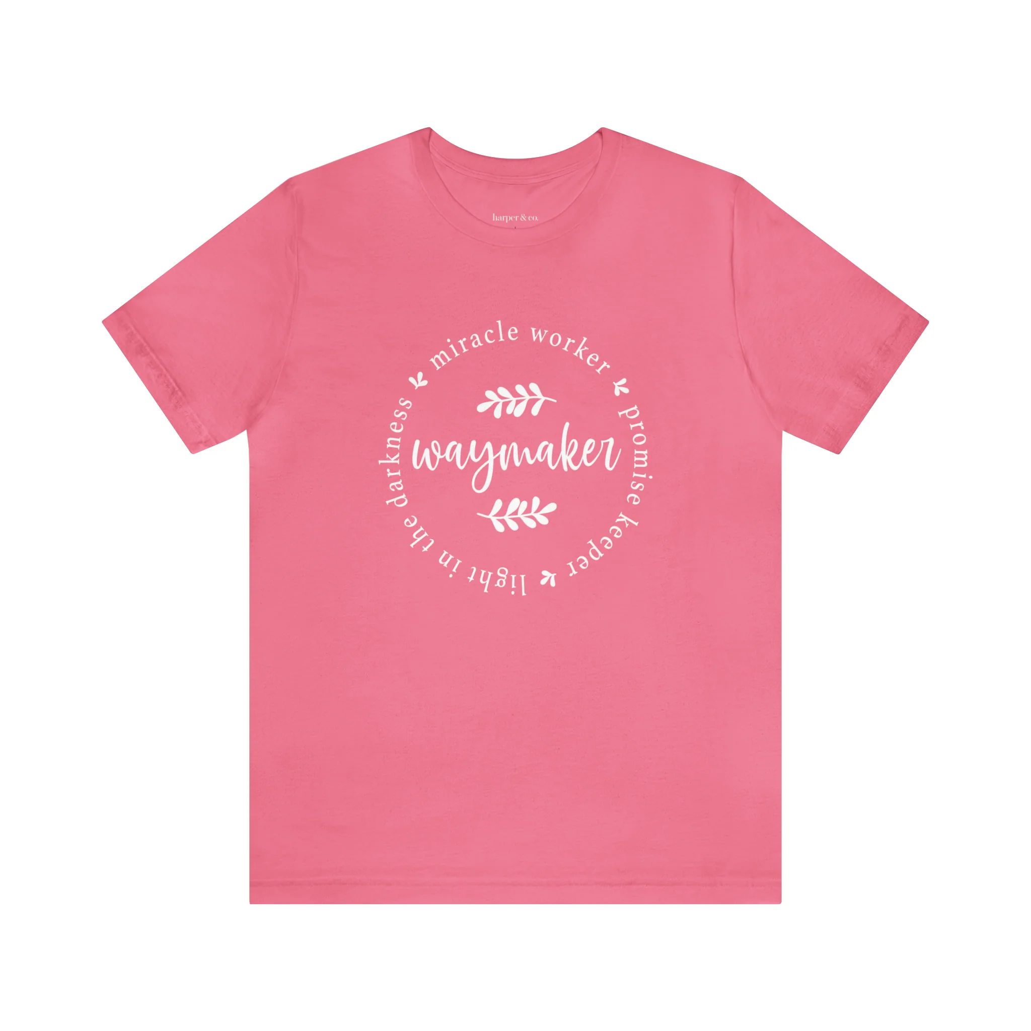 Waymaker Unisex Jersey Short Sleeve Tee